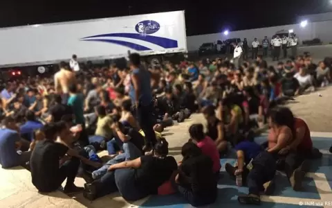 M�xico encuentra a m�s de cien ni�os migrantes abandonados