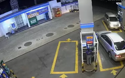 Conductor carg� tanque lleno y se fue sin pagar