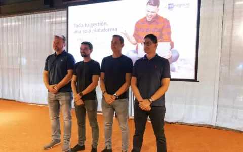 Presentan plataforma para monitorear negocios de manera remota