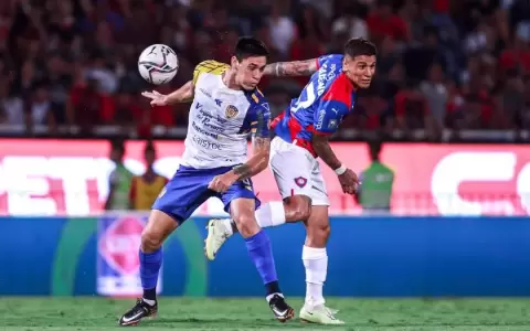 Cerro Porte�o y Sportivo Luque�o empatan en un partido de locos