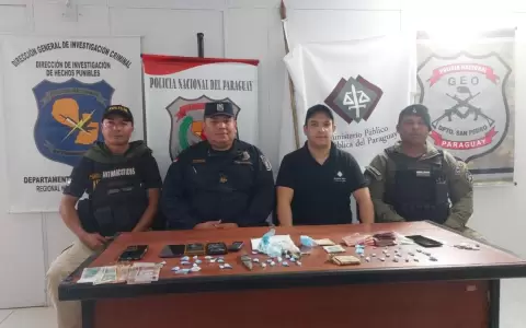 Durante varios allanamientos incautan evidencia y detienen a posibles microtraficantes