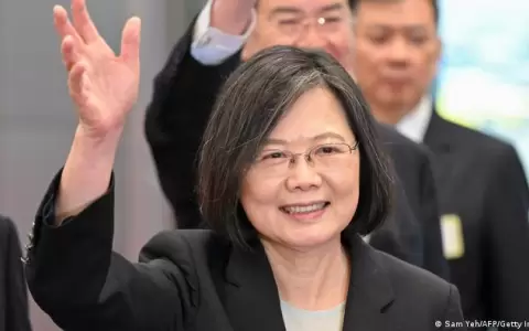 Presidenta de Taiw�n parte hacia Centroam�rica y Estados Unidos para afianzar v�nculos