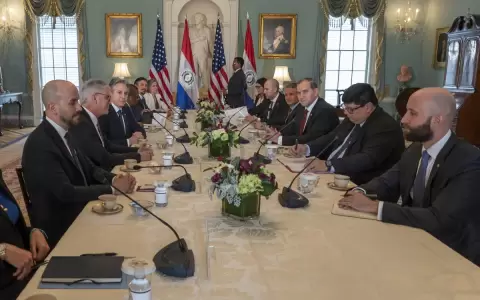 En reuni�n en los Estados Unidos no se habl� sobre Cartes ni otro sancionado, asegur� Arriola