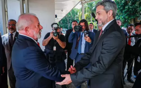 Brasil y Paraguay abordan sobre construcci�n de dos puentes y otros temas bilaterales