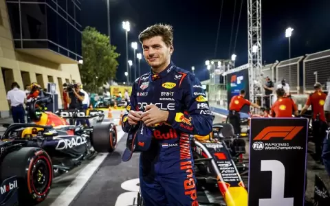 Max Verstappen se qued� con la pole del Gran Premio de Bahr�in
