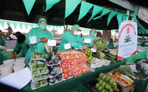 Organizan feria rural por Semana Santa frente al Indert