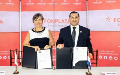 ANDE capta inversi�n para l�nea de transmisi�n el�ctrica en el Chaco