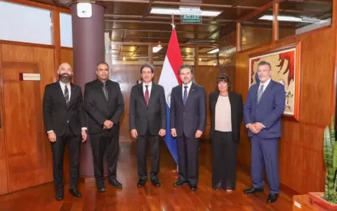 Arabia Saudita apunta a invertir en Paraguay y fortalecer v�nculos comerciales