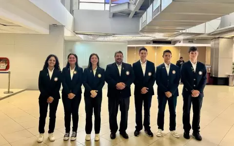 Golfistas paraguayos se instalaron en Bolivia para Sudamericano
