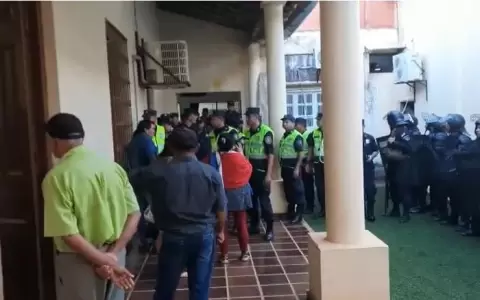 Ma�ana, diputados tratar�n informe final de intervenci�n al municipio de San Pedro del Ycuamandyy�