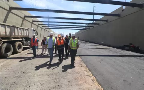 Tres Bocas: Gobierno ajusta trabajos finales para la habilitaci�n completa este fin de semana