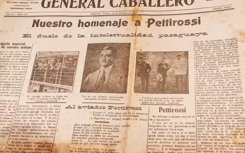 El diario "General Caballero" se incorpora al  acervo del Museo Memoria de la Ciudad