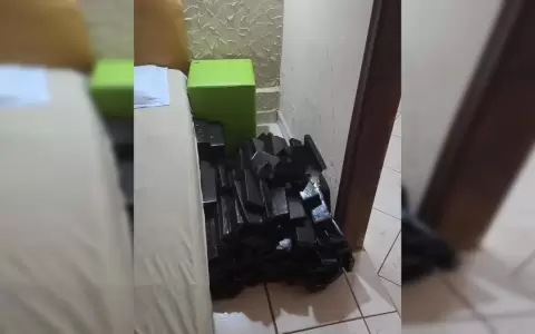 Pareja ingres� a motel y abandon� 92 kilos de marihuana