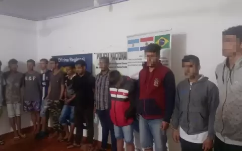 Operativo �Sombra�: 13 detenidos, entre ellos un presunto proveedor de armas y drogas al Comando Vermelho