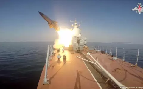 Rusia hace pr�cticas de tiro con misiles supers�nicos antibuque en el mar de Jap�n