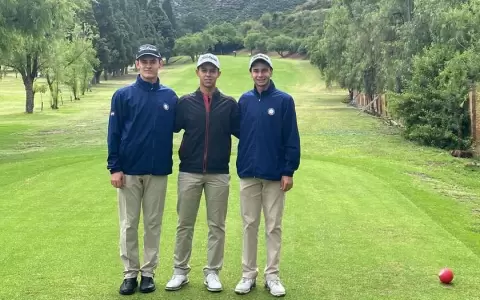Paraguay se ubica en el primer lugar de Sudamericano de golf