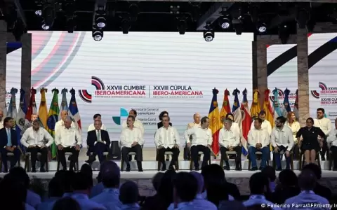 Celebran XXVIII Cumbre Iberoamericana en Santo Domingo