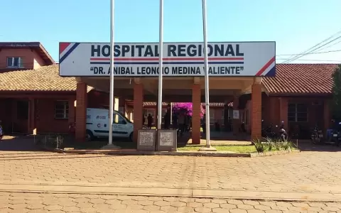 Hospital Regional de Pedro Juan Caballero.