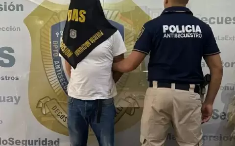 Tras 12 a�os, detuvieron al �ltimo pr�fugo del secuestro de Dalia Scappini