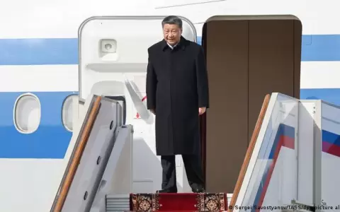 Xi Jinping abandona Rusia tras cumbre con Putin en el Kremlin