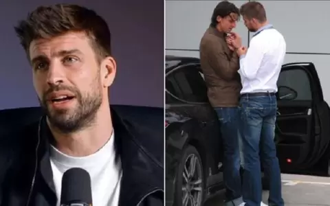Gerard Piqu� explica la pol�mica foto con Zlatan Ibrahimovic