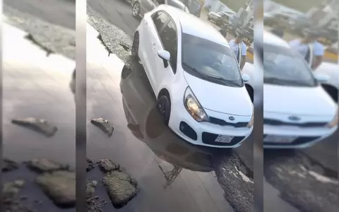 Intendente de San Lorenzo: "El 90 % de los baches que tenemos en la ciudad son de la Essap�