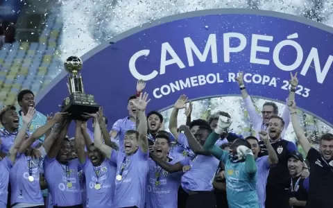 �Maracanazo! Independiente del Valle conquista la Recopa en Brasil