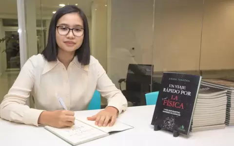 Kirara Takaoka, la joven prodigio apasionada por la f�sica