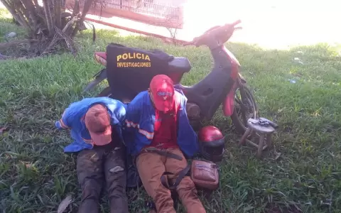 Atrapan a dos sospechosos de asesinar a polic�a en Amambay