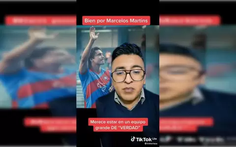 Periodista trata de �equipo de medio pelo� a Cerro Porte�o
