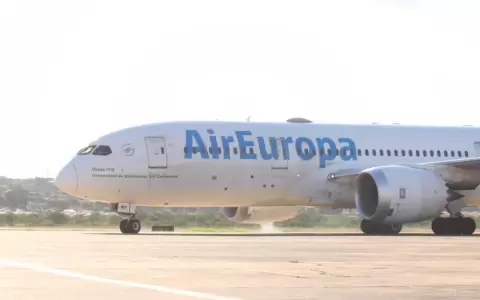 Air Europa ya opera con vuelos diarios para conectar al Paraguay con el "viejo mundo"