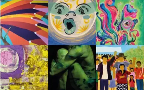 Taller de producci�n de artes visuales en Espacio de Arte "Tiki"