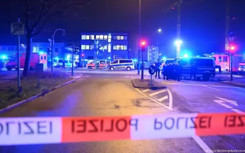 Tiroteo mortal en una iglesia de los testigos de Jehov�, en Hamburgo