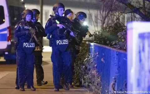 Tiroteo deja ocho muertos en centro de testigos de Jehov� en Alemania