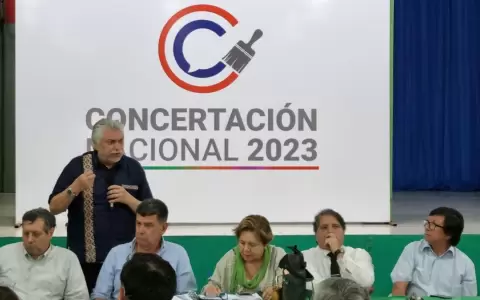 Ratifican que Fernando Lugo sigue en la Concertaci�n Nacional
