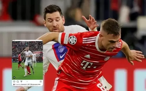 Lionel Messi ilusiona a los hinchas del Bayern M�nich