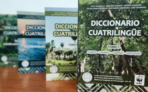 Diccionario cuatriling�e �Ayoreo-Castellano-Guaran�-Portugu�s� ser� presentado en el Congreso