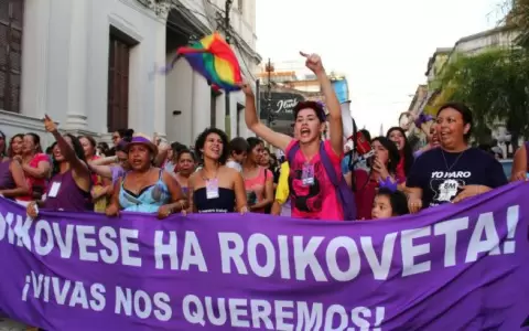 Feminicidio y reivindicaci�n laboral: marcha #8M anuncia varios temas que afectan a las mujeres