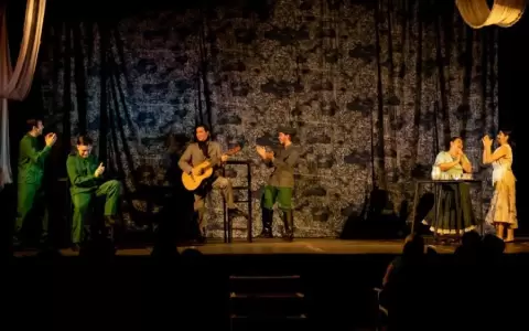 Vuelve a escena en la Manzana "Emiliano, guerra y pasi�n"