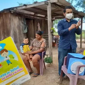 Confirman nueve casos más de sarampión en San Pedro