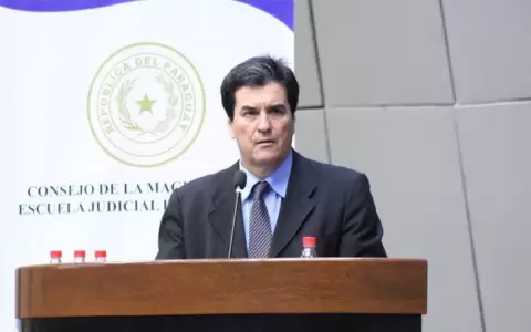 Gustavo Santander, primer ternado para la CSJ