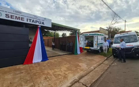Inauguran en Itap�a el primer servicio de emergencias extrahospitalarias (SEME) del interior del pa�s