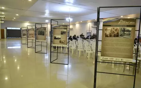 Se abri� en Yuty la muestra itinerante sobre la guerra del Chaco
