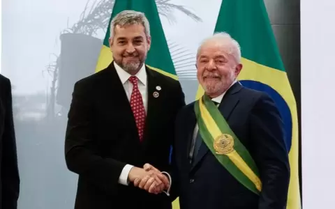 Abdo se reunir�a con su par de Brasil este jueves en Foz de Yguaz�
