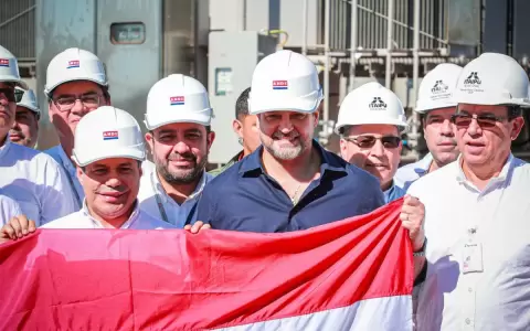 Abdo: "Muchos hablaron de soberan�a energ�tica pero no hicieron obras m�nimas"