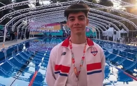 Todos por Josu�: el joven nadador paraguayo que padece c�ncer