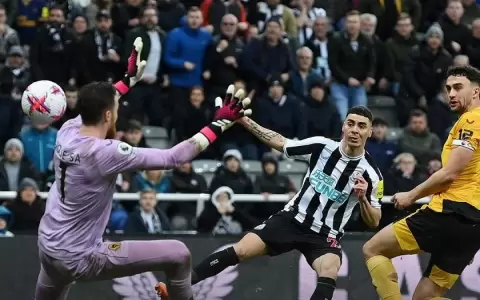 Con un golazo, Miguel Almir�n cambia la historia del Newcastle