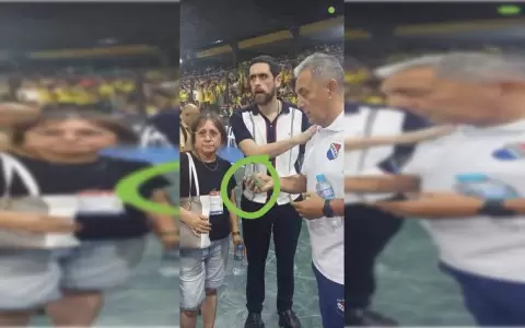 La respuesta de Presidente Franco a la protesta de Caacup�