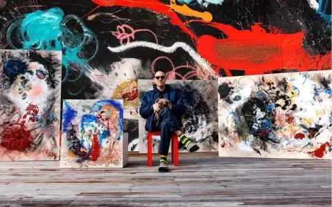 Cacho Falc�n expone �Contraparte� en Galer�a BGN/Arte