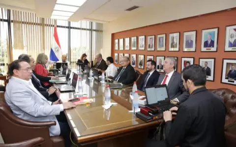 Ministros del TSJE informan sobre preparativos para elecciones nacionales al Senado